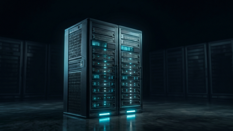 Managed infrastructure server racks